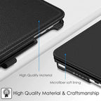 Flip Case aus PU-Leder für iPad 10.2 (7., 8., 9. Gen) & iPad 10.9 (10. Gen) – Robuste Tablet Schutzhülle mit Standfunktion & Stifthalter