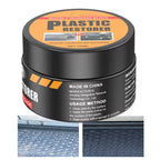 Auto Innenraum Lederpflege Creme – Pasta de restauración de cuero con protectores para muebles, armazones y cabina 