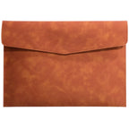 A4 / A6 Leder Dokumentenmappe aus PU-Leder – Eleganter File Folder & Organizer für Schule, Büro & Verträge