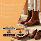 Leder Conditioner mit Bienenwachs – Polier- & Pflegebalsam für Jacken, Stiefel, Schuhe, Sofas & Möbel