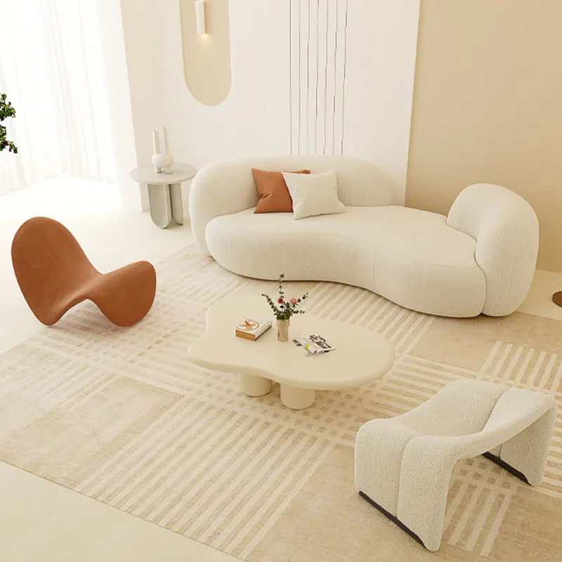 Elegant Couch Living Room Sofa Genuine Leather Solid Wood Living Room Sofa Elegant Lounge Europe Apartment Divano Room Furniture