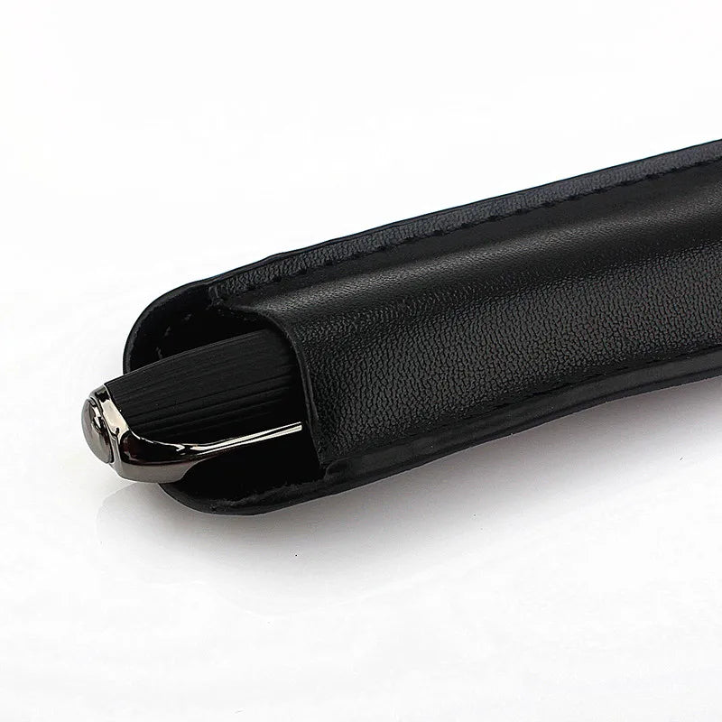 Mini PU Leder Stifteetui – Kompaktes Pen Case für Füllfederhalter & Stifte | Elegante Taschenlösung für Business, Schule & Büro