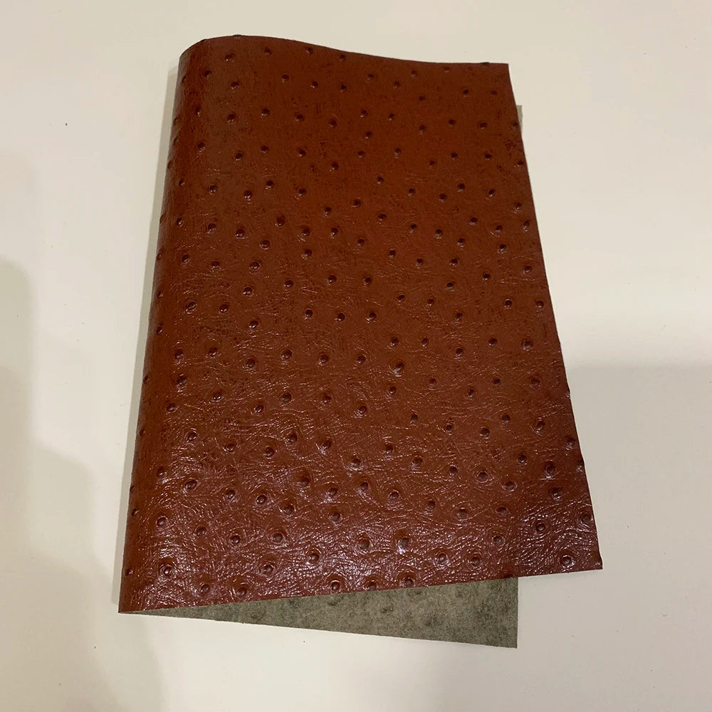 Geprägtes Echtleder Rindsleder Top Layer – Chromgegerbtes Leder 1,0–1,5 mm im A4-Format für DIY Taschen & Accessoires