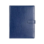 A4 Leder Klemmbrett-Mappe – Multifunktionale Konferenz- &amp; Business Dokumentenmappe für Verträge und Meetings 