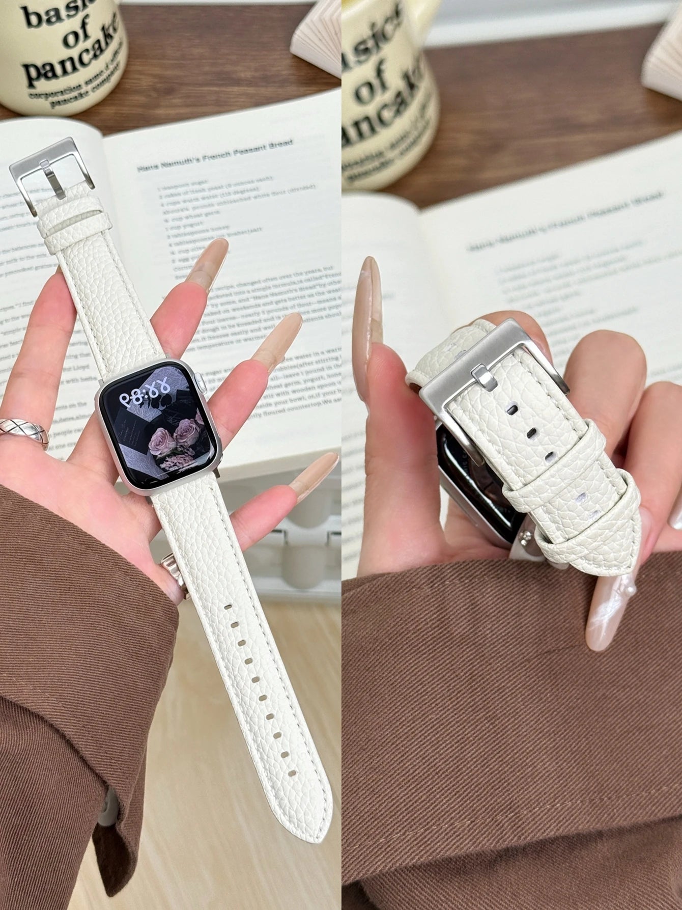 Leder Loop Armband für Apple Watch – Sportlich-elegantes iWatch Lederarmband für Damen & Unisex 38–49 mm