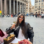 Damen Slim Fit PU Lederjacke – Klassische Biker & Bomber Kunstlederjacke mit Reißverschluss, elegante Übergangsjacke für Frühling & Herbst