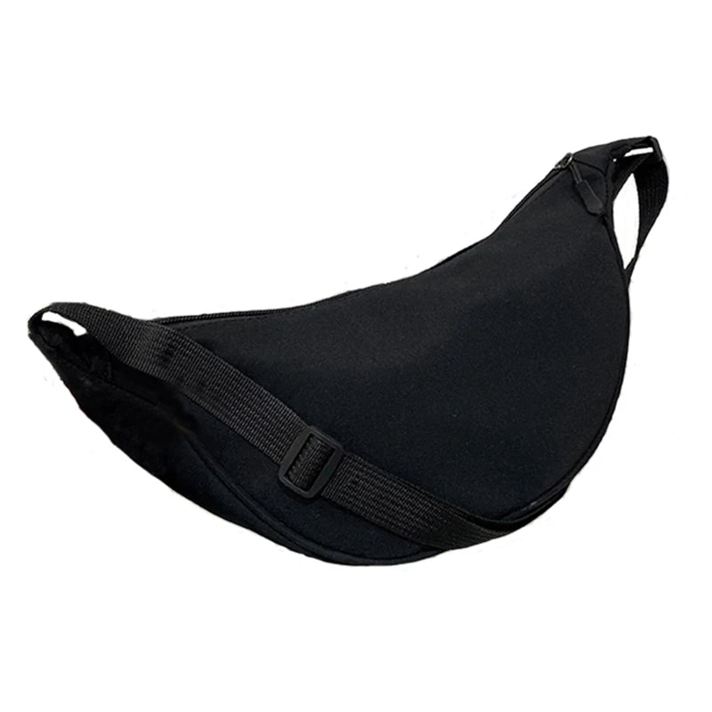 Damen Dual-Zipper Hüfttasche – Outdoor Sports & Travel Crossbody Bag für Alltag & Handy