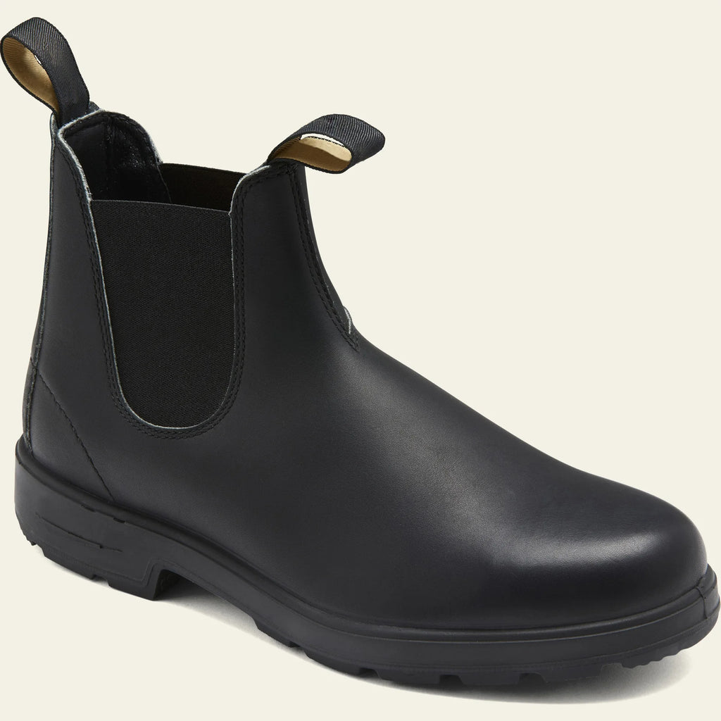 UXST Herren Chelsea Boots 2025 - Botines de piel sintética retro de lujo, estilo informal unisex cómodo, estilo británico, tamaño 35–49