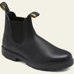 UXST Herren Chelsea Boots 2025 - Botines de piel sintética retro de lujo, estilo informal unisex cómodo, estilo británico, tamaño 35–49