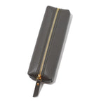 Großes PU Leder Federmäppchen mit Reißverschluss – Koreanischer Stiftebeutel mit viel Stauraum für Schule &amp; Büro 