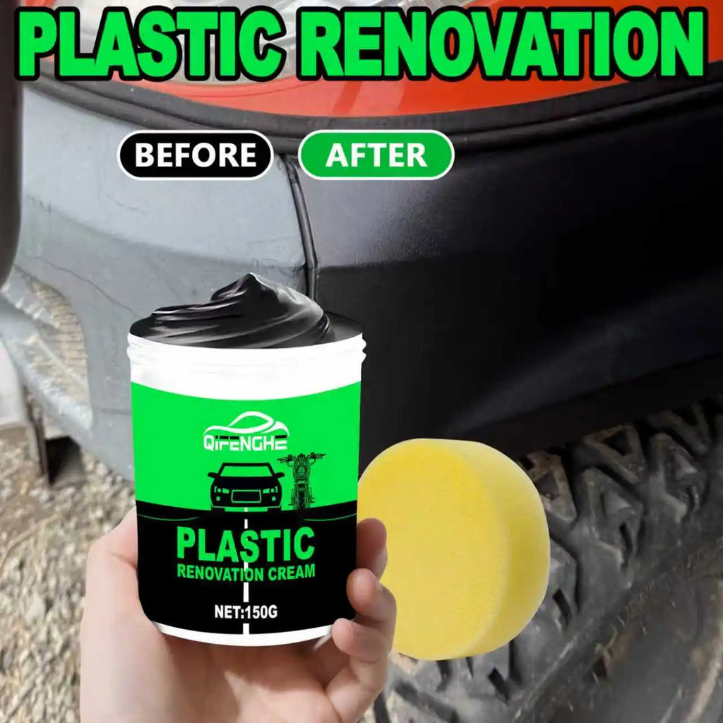 Universelles Leder- & Kunststoff Reparaturwachs – Auto Innenraum Pflegecreme für Leder, Kunststoff & Gummi