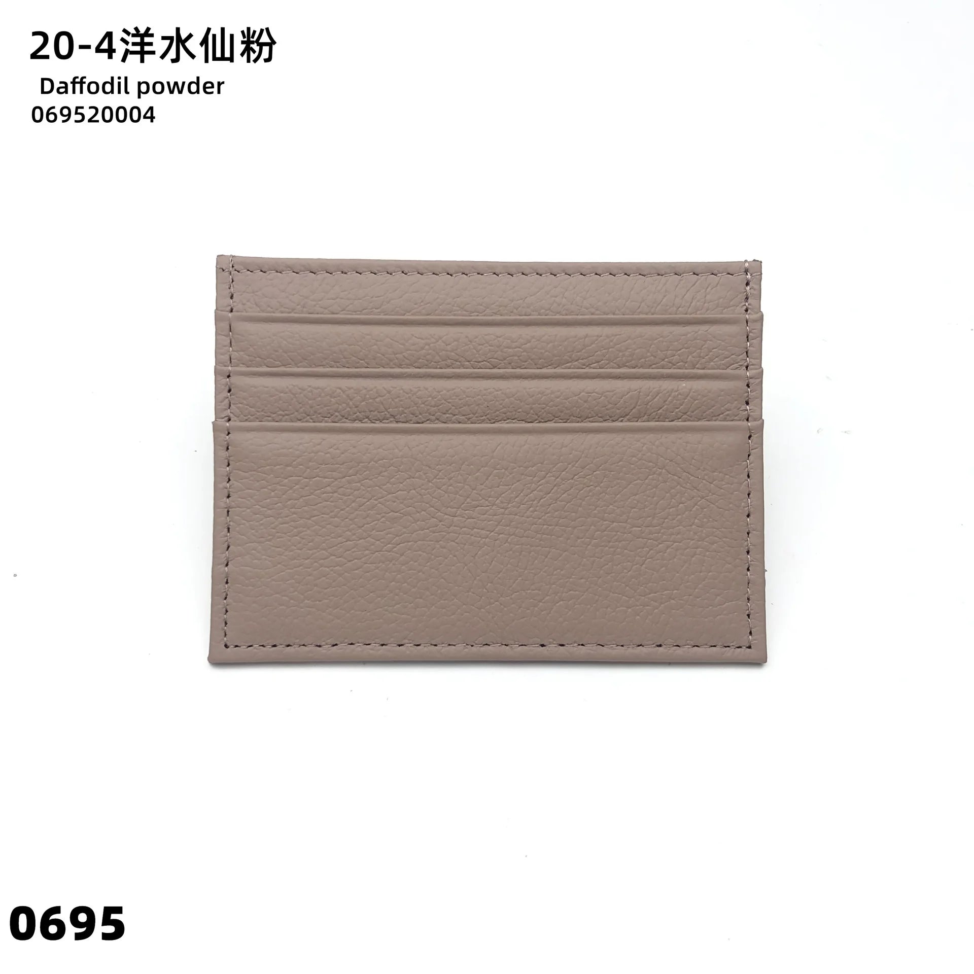 Personalisierter Leder Kartenhalter mit Initialen – Slim Wallet aus echtem Rindsleder für Damen & Herren