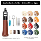 WUTA Leder Handnähmaschine Speedy Stitcher – Profi Nähahle Set für Leder, Canvas & Reparaturen