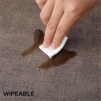 Kitinjoy PU-Leder Tischsets – Rutschfeste, hitzebeständige & wasserdichte Platzmatten aus Kunstleder für Esstisch, Küche & Schreibtisch (6er Set)