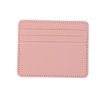 Mini Ultra-dünnes Leder Kartenetui – Slim Wallet mit 4 Kartenfächern für Kreditkarten & Ausweise für Damen & Herren