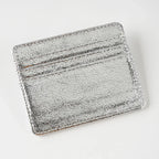 Damen Slim Kartenetui aus PU-Leder – Ultraleichter Kartenhalter für Kreditkarten & Münzen | Dünne Wallet im Casual-Stil