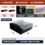 Italienisches Leder Ecksofa für das Wohnzimmer – Elegantes L-Form Design aus echtem Leder, komfortables Familien-Sofa im modernen Minimalismus