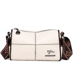 Luxuriöse Damen Handtasche aus weichem Rindsleder – Hochwertige Schulter- & Crossbody Bag 2024, elegante Leder Tote für Alltag & Business