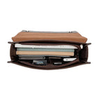 Herren Business Aktentasche aus PU-Leder – Moderne Laptop- &amp; Dokumententasche mit Schulterfunktion, elegante Büro- &amp; Organizer-Tasche für Männer 