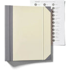 A4 Leder Akkordeon Dokumentenmappe – Binder Pocket File Organizer & Reise Portfolio für wichtige Unterlagen