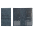 Auto Dokumentenmappe aus PU-Leder – Fahrzeugschein- &amp; Führerscheinhülle für Versicherung, Karten &amp; Ausweise | Stilvolle Fahrer-Dokumententasche 