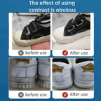 Multifunktionaler Weißer Schuhreiniger – Whitening & Fleckenentferner für Leder, wasserlose Reinigung