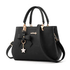 Damen PU-Handtasche – Crossbody & Messenger Bag mit Blumen-Design für Alltag & Shopping