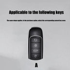 Funda de cuero de metal premium para coche Chery Omoda - Funda para llave para Omoda C5, E5, C9, Omoda 5 y 9 (EV y PHEV 2024-2025)