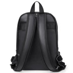 YUESKANGAROO Mini Herren Rucksack aus PU-Leder – Kompakter Fashion Rucksack & Chest Bag für Alltag & Reise