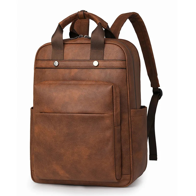 TILORRAINE Damen Leder Rucksack 2025 – Modischer Multifunktions-Rucksack mit großem Stauraum für Schule, Alltag &amp; Reisen