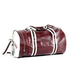 Gros sacs de voyage en cuir PU pour hommes – Sac de voyage à main moderne avec motif lettre, sac à main de voyage d'affaires et de nuit