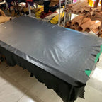 Großformatiges Echtleder Rindsleder – Ganze Haut aus erster Schicht, weich & flexibel für Taschen, Polster & DIY-Projekte