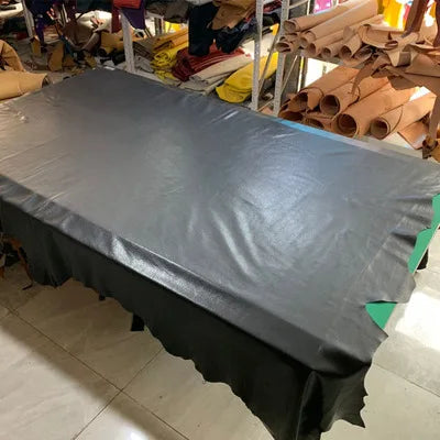 Großformatiges Echtleder Rindsleder – Ganze Haut aus erster Schicht, weich & flexibel für Taschen, Polster & DIY-Projekte