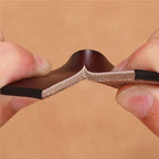 2.8cm 3.0cm 3.3cm 3.5cm 3.8cm Leather Belt Body No Buckle for Smooth Automatic Pin Buckle Belt Strap Without Buckle Men Women