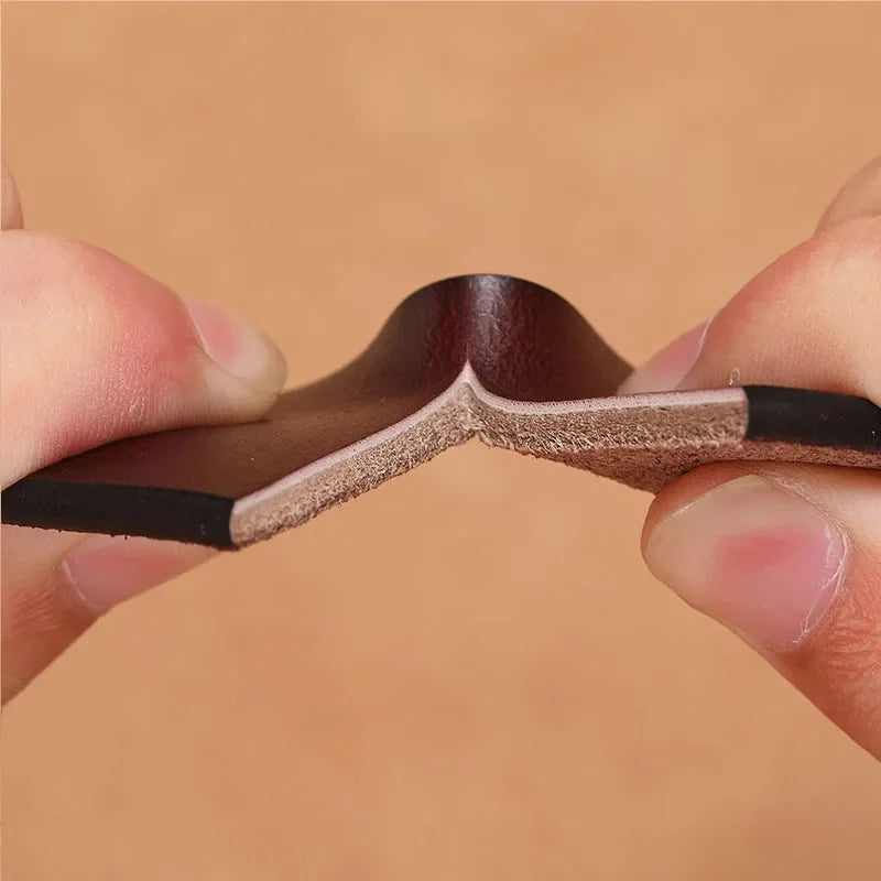 2.8cm 3.0cm 3.3cm 3.5cm 3.8cm Leather Belt Body No Buckle for Smooth Automatic Pin Buckle Belt Strap Without Buckle Men Women