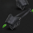 Anti-Bell Hundemaulkorb aus weichem PU-Leder – Verstellbarer & atmungsaktiver Anti-Biss Maulkorb für kleine & große Hunde