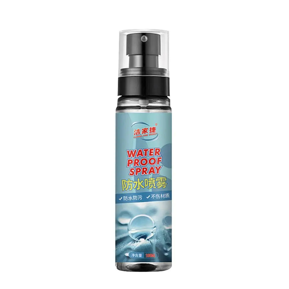 Rain & Stain Hightech Imprägnierspray 100 ml – Waterproof Schutzspray für Leder, Wildleder & Textilien