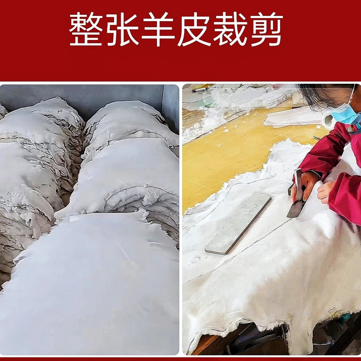 Herren Schaffell-Lederhose 2025 mit hohem Bund – Warme Echtlederhose aus Lammleder, winterfeste Casual Lederhose