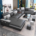 Nordisches Designer Lounge-Sofa – Modernes Relax-Sofa im italienischen Minimalismus, devient Lazy Couch pour Wohnzimmer &amp; Lounge