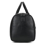 WANTING Leder Reisetasche 55 cm aus Crazy Horse Rindsleder – Wasserdichte Herren Wochenendtasche mit Schuhfach für Business & Flugreisen