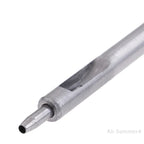 DIY Leder Lochstanzer – Präziser Rundloch-Hohlstanzer aus Stahl für Gürtel &amp; Lederhandwerk (0,5–2,5 mm) 
