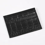 Slim Damen Kartenetui aus PU-Leder – Schlanke Kartenhülle für Kreditkarten, Ausweis & Buskarte | Elegante Card Holder Wallet