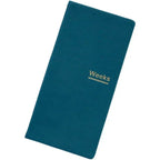 Elegantes Wochenplaner Notizbuch aus PU-Leder – Perfekt für Arbeit, Studium & Zeitmanagement