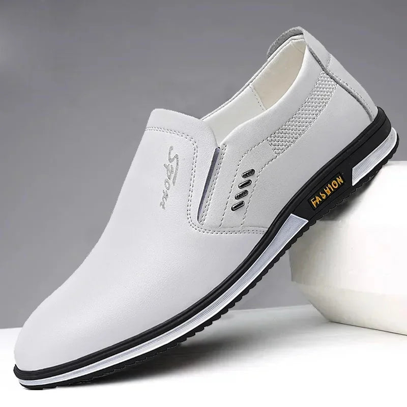 Designer Herren Loafer im Leder-Look – Hochwertige Moccasins & Driving Shoes, leichte Slip-On Schuhe für Business & Freizeit