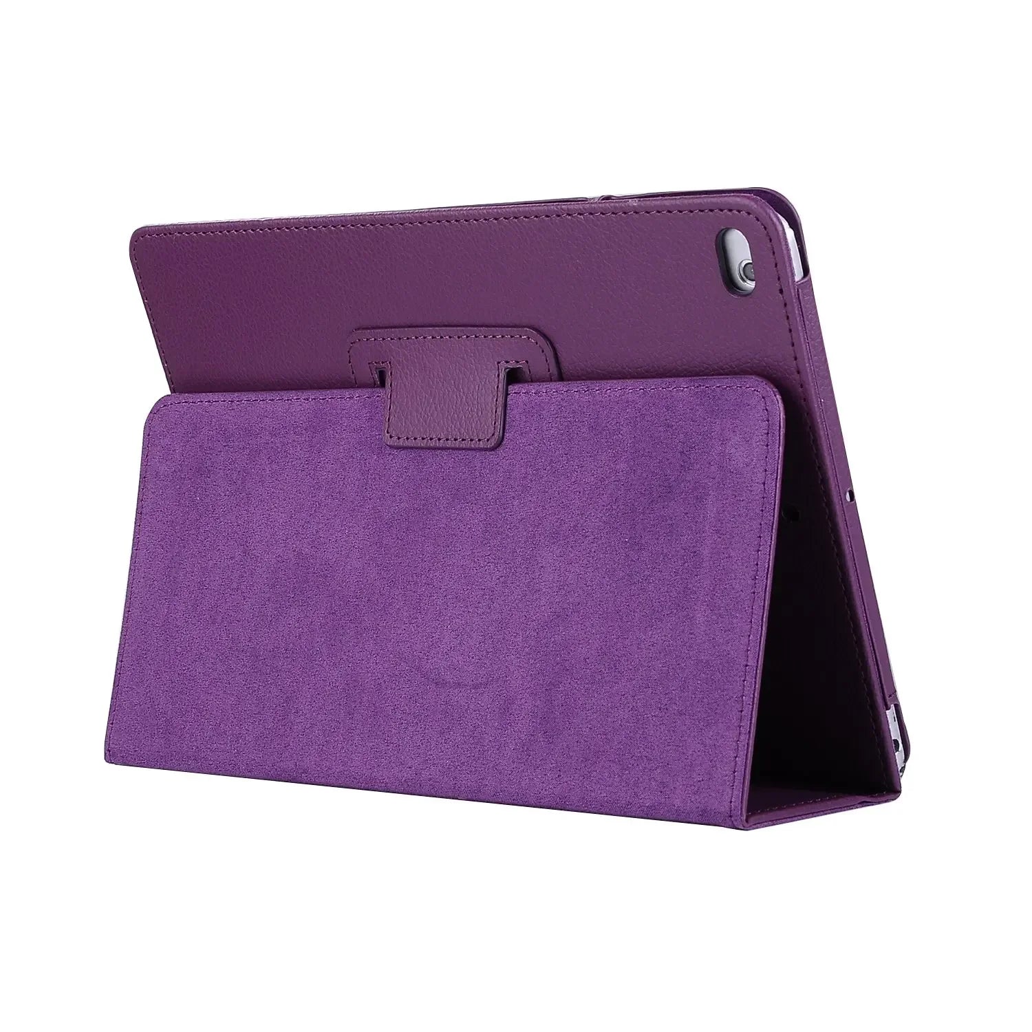 PU Leder Case für iPad 9.7, 10.2 & 10.9 Zoll – Stand Cover mit Wake-Sleep Funktion für iPad Air & iPad Pro 11