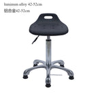 Höhenverstellbarer Dreh-Barhocker aus Eco-Leder – Antistatischer 360° Swivel Stuhl mit rutschfester Basis im modernen Design