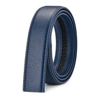 Automatischer Gürtelriemen ohne Schnalle – PU-Leder, 3,5 cm breit, für Herren & Damen