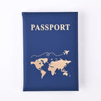 TRISJEM Slim Passport Cover – PU Leder Reisepasshülle für Herren & Damen, Reiseorganizer Unisex