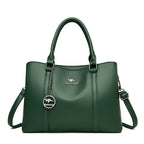 AMYMANG Luxus Damen Schultertasche – Sac à bandoulière et fourre-tout en cuir haut de gamme, sac à main de créateur avec plus grande capacité 