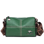 Luxuriöse Damen Handtasche aus weichem Rindsleder – Hochwertige Schulter- & Crossbody Bag 2024, elegante Leder Tote für Alltag & Business